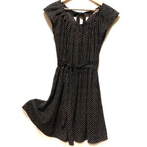 Lauren Conrad Cinch Waist Dress with Belt